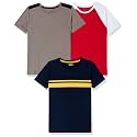 Amazon Brand - Symbol Boy's Regular Fit T-Shirt