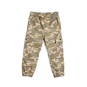 Amazon Brand - Symbol Boy's Cotton Cargo Jogger | Elasticated Waistband and Cuff | Stretchable | Age 2-14 Years