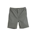 Amazon Brand - Symbol Boy's Cotton Chino/Cargo Shorts | Elasticated Waistband | Age 6-14 Years