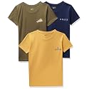 Amazon Brand - Symbol Boy's Regular Fit T-Shirt