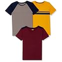 Amazon Brand - Symbol Boy's Regular Fit T-Shirt (PAG 516_Multi 6 4-5 Years)