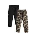 Amazon Brand - Symbol Boy's Cotton Cargo Jogger | Elasticated Waistband and Cuff | Stretchable | Age 2-14 Years