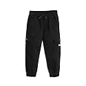 Amazon Brand - Symbol Boy's Cotton Cargo Jogger | Elasticated Waistband and Cuff | Stretchable | Age 2-14 Years