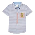Amazon Brand - Symbol Boy39s Striped Regular