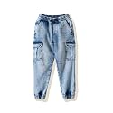 Amazon Brand - Symbol Boy's Relaxed Cargo Jogger Jeans