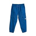 Amazon Brand - Symbol Boy's Cotton Cargo Jogger | Elasticated Waistband and Cuff | Stretchable | Age 2-14 Years