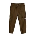Amazon Brand - Symbol Boy's Cotton Cargo Jogger | Elasticated Waistband and Cuff | Stretchable | Age 2-14 Years