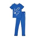 Amazon Brand - Symbol Boys Cotton Pajama Set