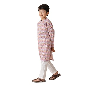 Amazon Brand - Symbol Boys Kurta Pant
