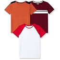 Amazon Brand - Symbol Boy's Regular Fit T-Shirt