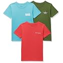 Amazon Brand - Symbol Boy's Regular Fit T-Shirt