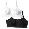 Amazon Brand - Symbol Camisole Bra for Womens | Full Coverage | Non Padded |Non Wired | Cotton Strech | Seamless cups | Combo Pack (Set of 2)