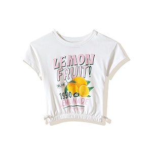Amazon Brand - Symbol Girls Graphic Relaxed