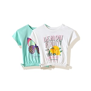 Amazon Brand - Symbol Girls Graphic Relaxed