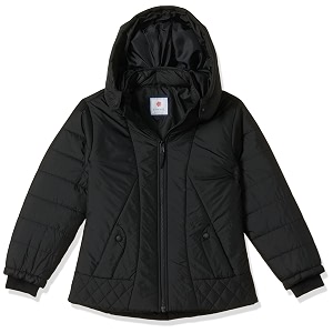 amazon brand - symbol girl39s polyester standard length jacket