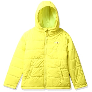 amazon brand - symbol girl39s polyester standard length jacket