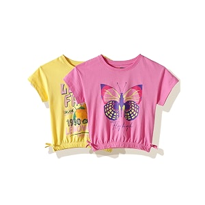 Amazon Brand - Symbol Girls Graphic Relaxed