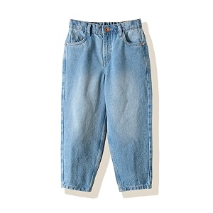 Amazon Brand - Symbol Girls Cotton Barrel