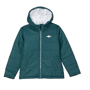amazon brand - symbol girl39s polyester standard length jacket