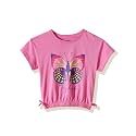 Amazon Brand - Symbol Girl39s Graphic Relaxed