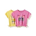 Amazon Brand - Symbol Girl39s Graphic Relaxed
