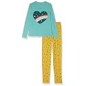 Amazon Brand - Symbol Girl's Cotton Relaxed Pajama Set
