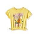 Amazon Brand - Symbol Girl39s Graphic Relaxed