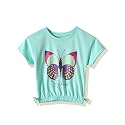Amazon Brand - Symbol Girl39s Graphic Relaxed