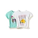 Amazon Brand - Symbol Girl39s Graphic Relaxed