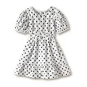 Amazon Brand - Symbol Girls Bow Detail