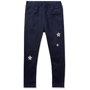 Amazon Brand - Symbol Girls Elasticated Slim