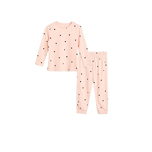 amazon brand - symbol girls night dress  100 cotton t-shirt amp pajama set  full sleeves  age 2-12 years