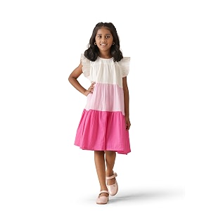 Amazon Brand - Symbol Kids Knee Length