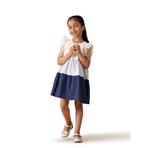 Amazon Brand - Symbol Kids Knee Length