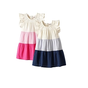 Amazon Brand - Symbol Kids Knee Length