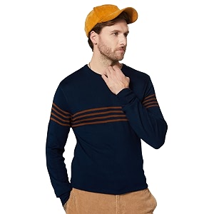 amazon brand - symbol men acrylic pullover sweater available in plus sizes