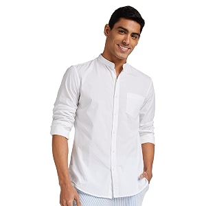 Amazon Brand - Symbol Mens Cotton Shirt