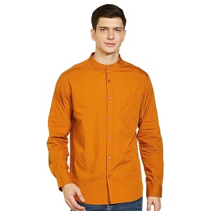 Amazon Brand - Symbol Men Solid Regular