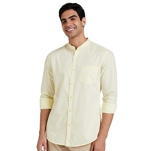 Amazon Brand - Symbol Men Solid Regular