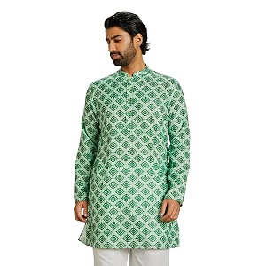 Amazon Brand - Symbol Mens Polyester Festive