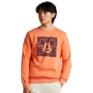 amazon brand - symbol men cotton blend heavy weight round neck sweatshirt available in marvel amp disney graphics regular fit
