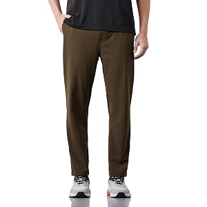amazon brand - symbol men39s relaxed fit pleated athleisure trouser elasticated waistband  100 polyester available in plus sizes