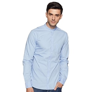 Amazon Brand - Symbol Mens Cotton Shirt