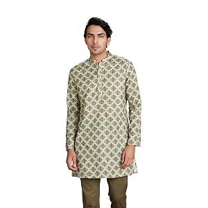 Amazon Brand - Symbol Mens Polyester Festive
