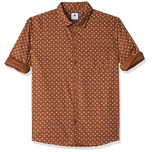 Amazon Brand - Symbol Mens Cotton Regular