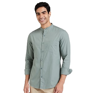 Amazon Brand - Symbol Mens Cotton Shirt