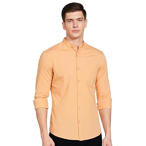 Amazon Brand - Symbol Mens Solid Cotton