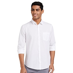Amazon Brand - Symbol Mens Cotton Shirt