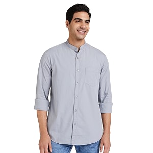Amazon Brand - Symbol Mens Cotton Shirt