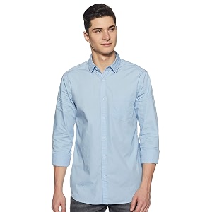 Amazon Brand - Symbol Mens Cotton Shirt